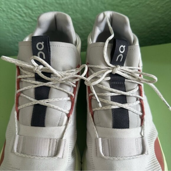 On Cloudnova Limelight Mesh Running Shoes Men sz 11 - Picture 9 of 14